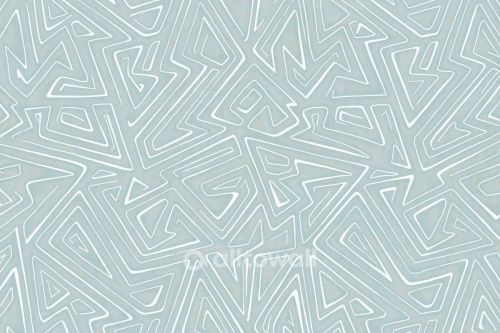 Фреска LINES Sharp Blue