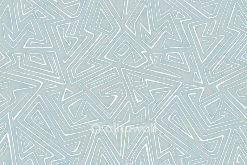 Фреска LINES Sharp Blue