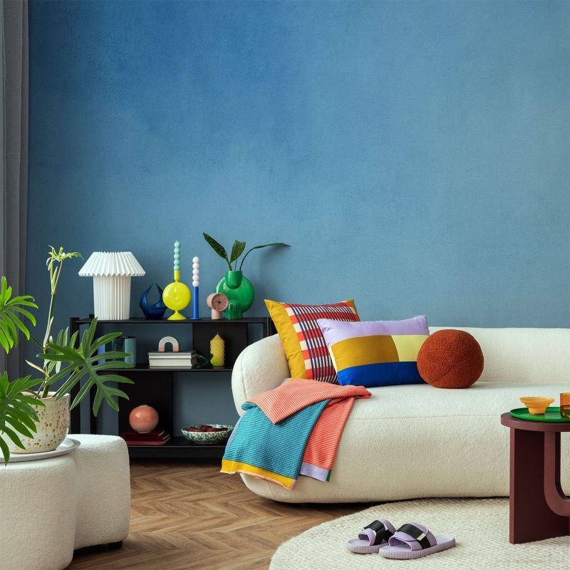 Фреска ai0195_Blue air