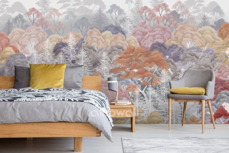 Фреска Золотая роща