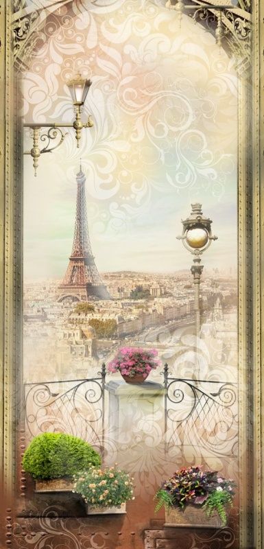 Фреска Современный Графический Дизайн 44136