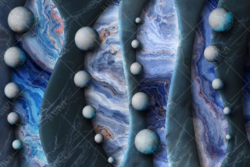 Фреска ALBA Abstract арт. 800473