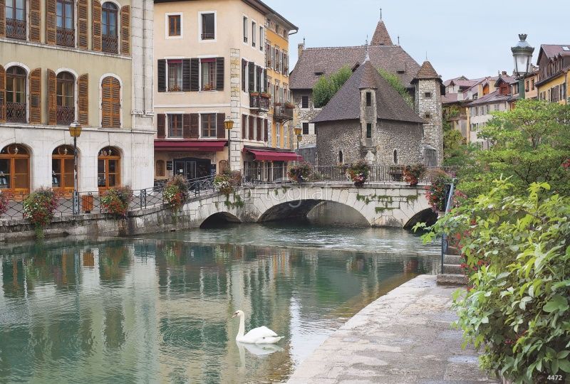 Фреска Мостик около Пале де Лилль Art.4472