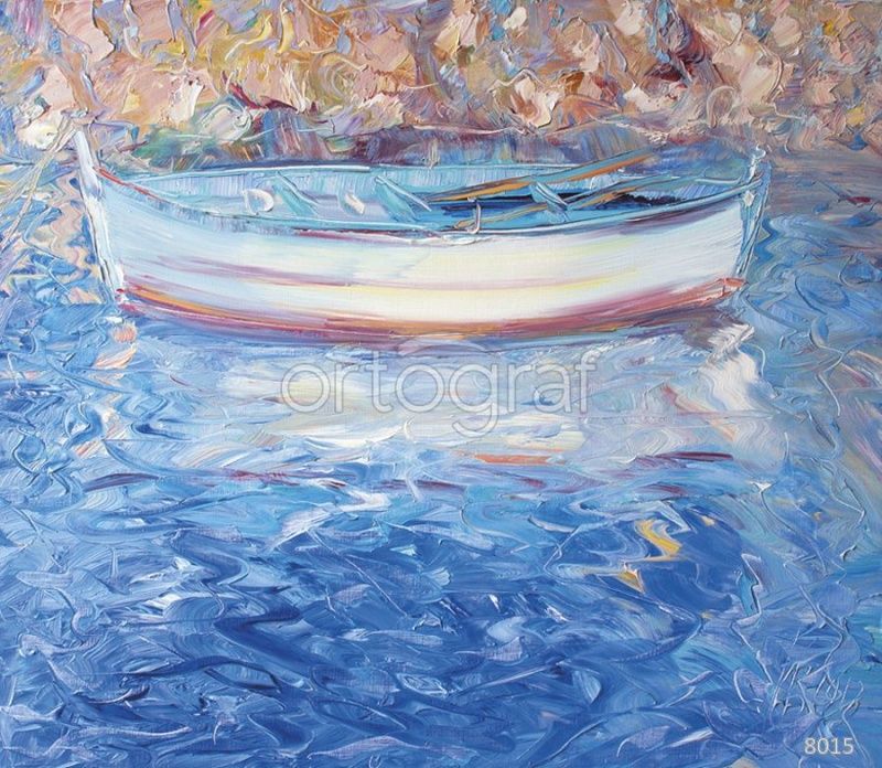Фреска Лодка Art.8015