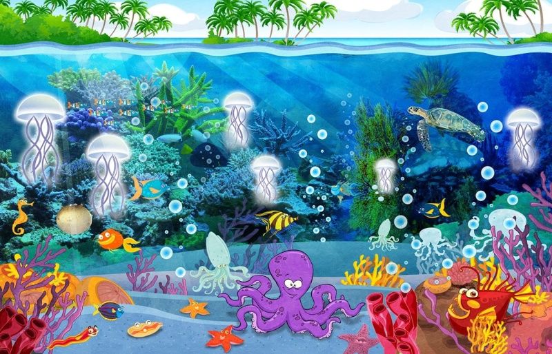 Фреска Детские B010