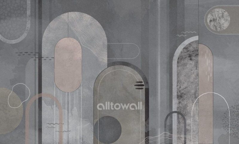 Фреска Геометрия пространства-3