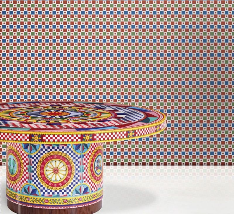 Виниловые фотообои Dolce&Gabbana №1 30107DGH