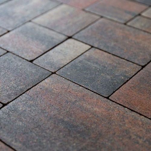 Тротуарная плитка STEINGOT Бавария Штайн Ферро Верхний прокрас 60 мм