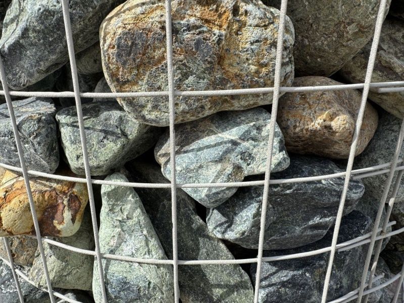 Змеевик галтованный 70-150