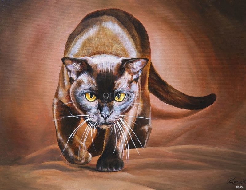 Фреска Я шоколадный Art.8240