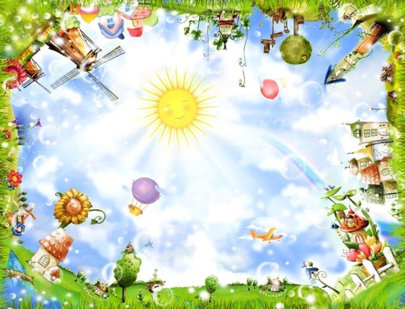 Фреска Детские 2188