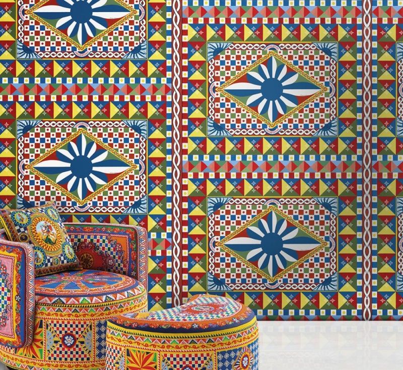 Виниловые фотообои Dolce&Gabbana №1 30108DGA