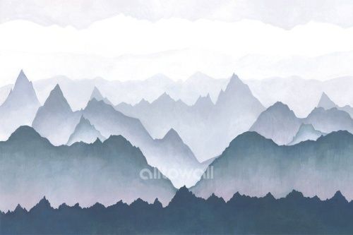 Фреска Поднебесный край