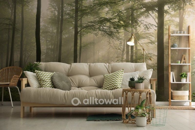 Фреска В лучах солнца