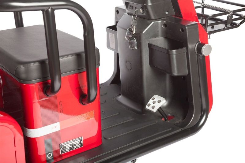 Электротрицикл Rutrike Gelbert Hara 48V/60V 600Вт