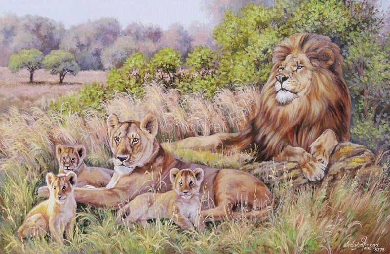 Фреска На отдыхе Art.8275