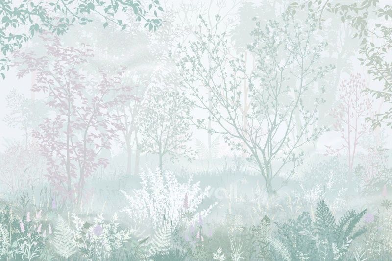 Фреска Волшебный лес-3