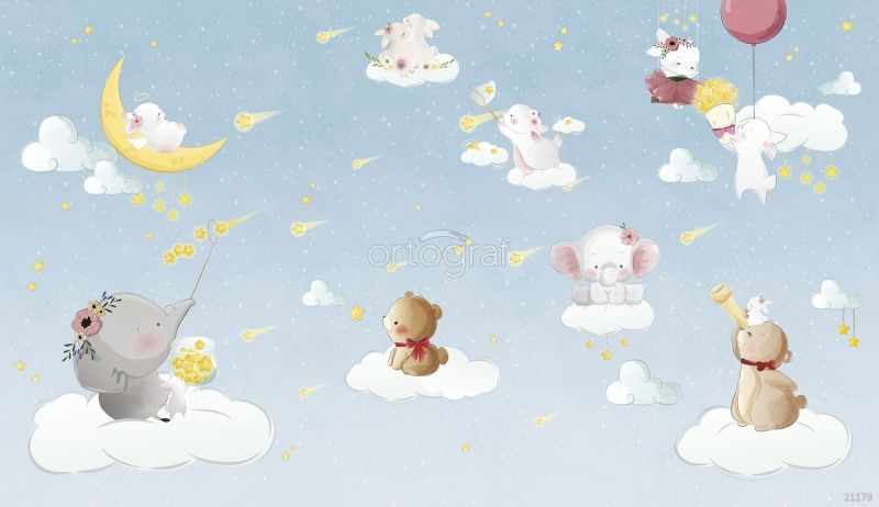 Фреска Массаулина Людмила "Падающие звезды" Art.21179