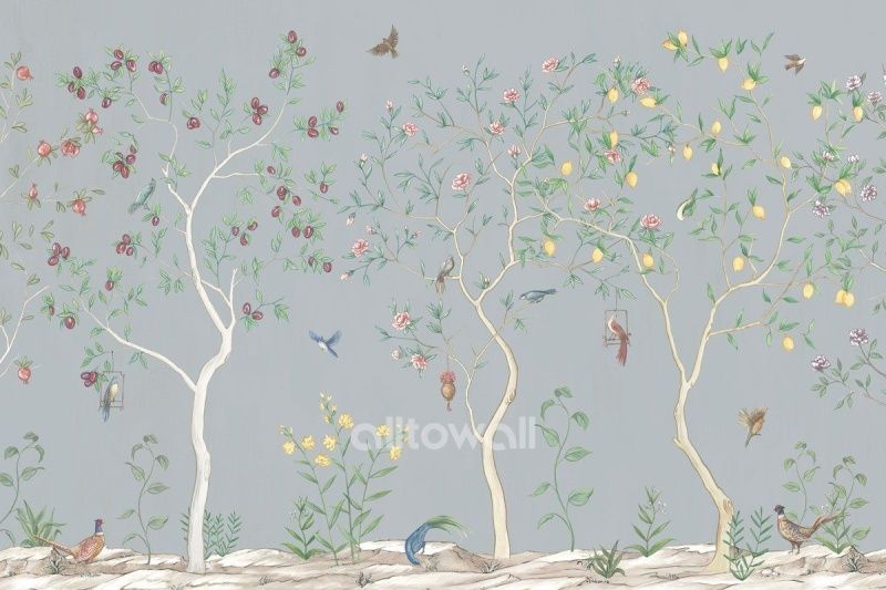 Фреска HARMONY Gray