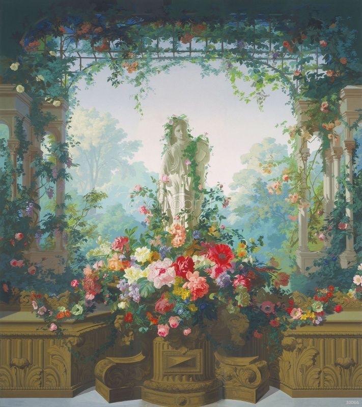 Фреска Утрений полисад Art.30066