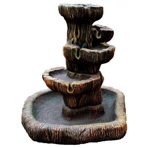 Фонтан "Пень"  №295