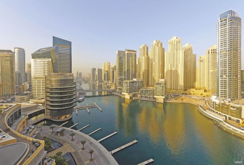 Фреска Утро в Дубае Art.50067