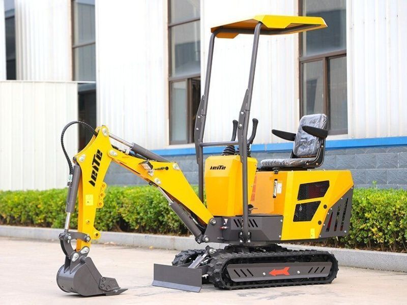 Мини-экскаватор Leite LT1008