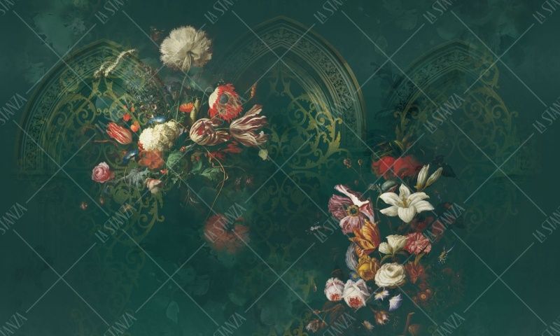 Фреска ALBA Flora арт. 800267