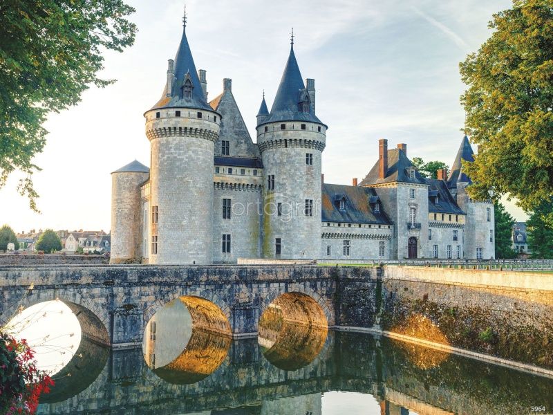 Фреска Мост и замок Art.5964