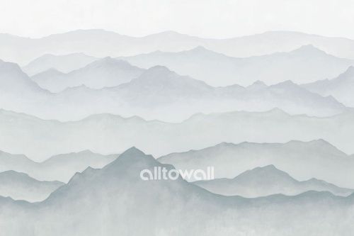 Фреска Горная долина-4