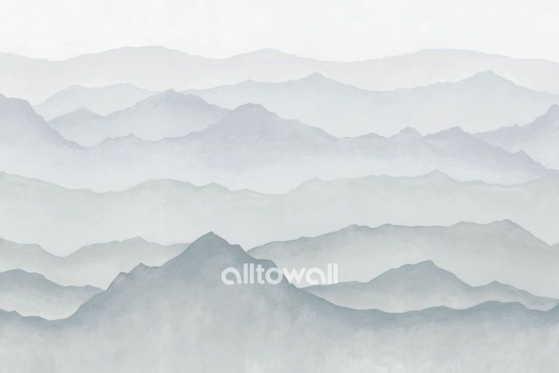 Фреска Горная долина-4