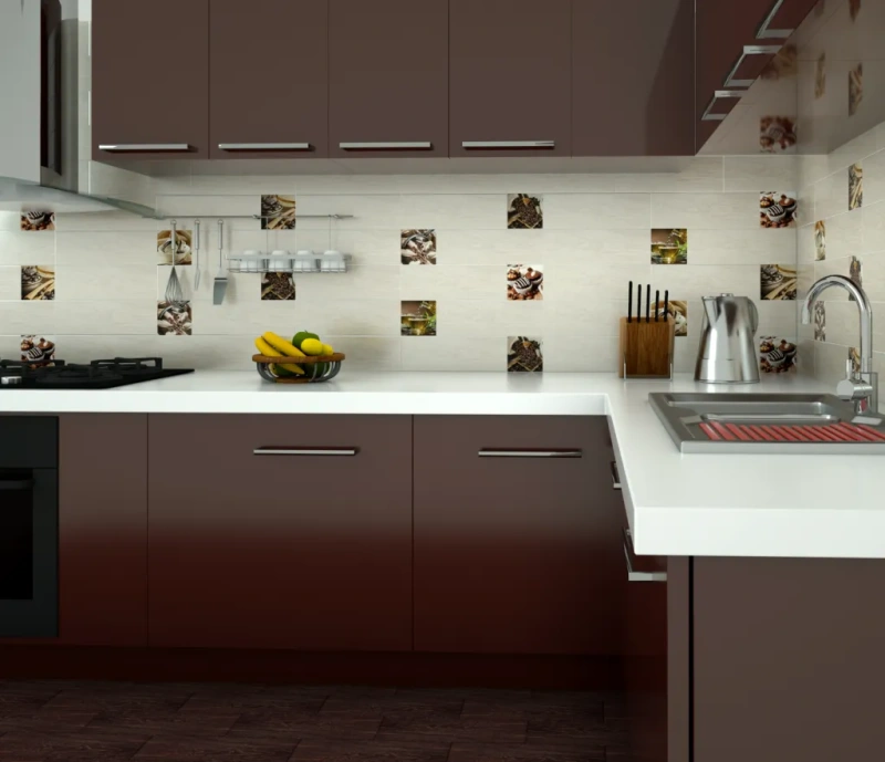 Вставка Mosplitka Мороженое 10х10