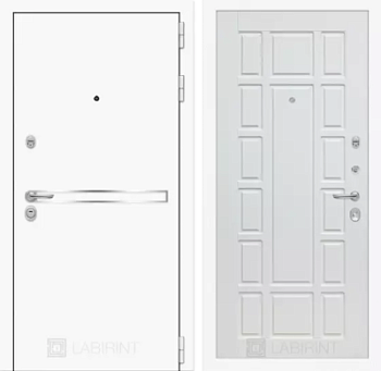 Входная дверь Лайн Вайт 12