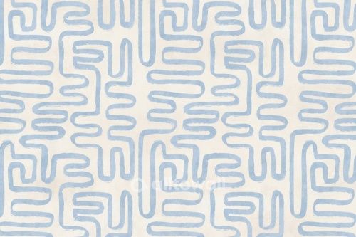 Фреска LINES Zigzag