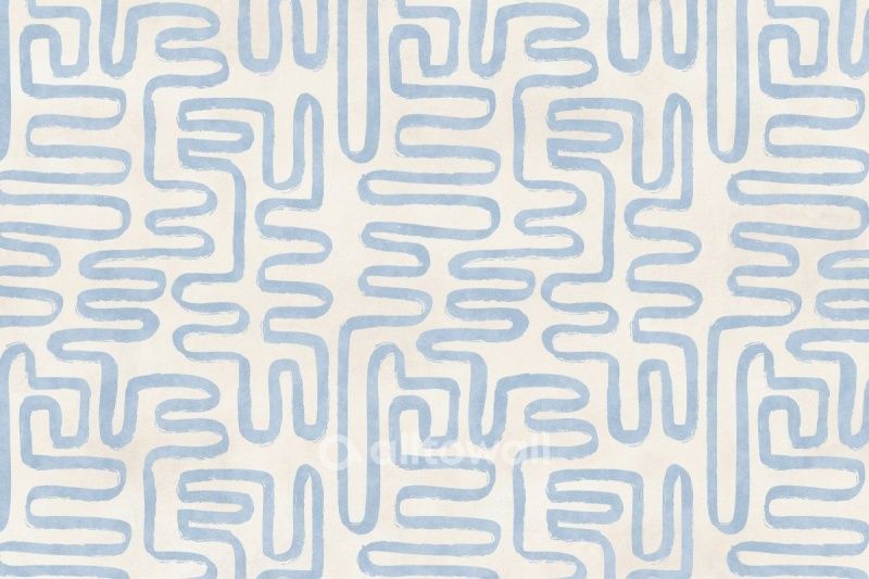 Фреска LINES Zigzag