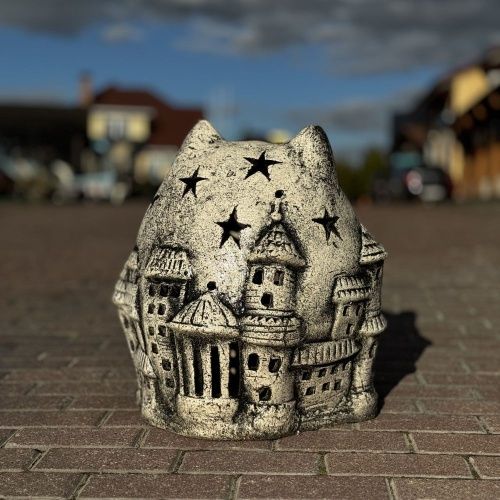 Керамическая фигура "Котофей"