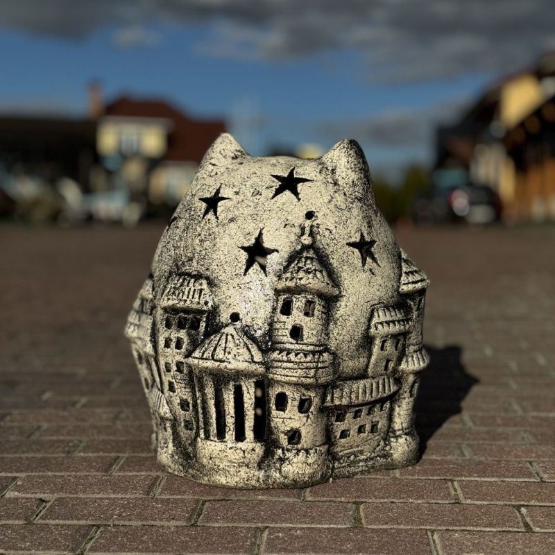 Керамическая фигура "Котофей"