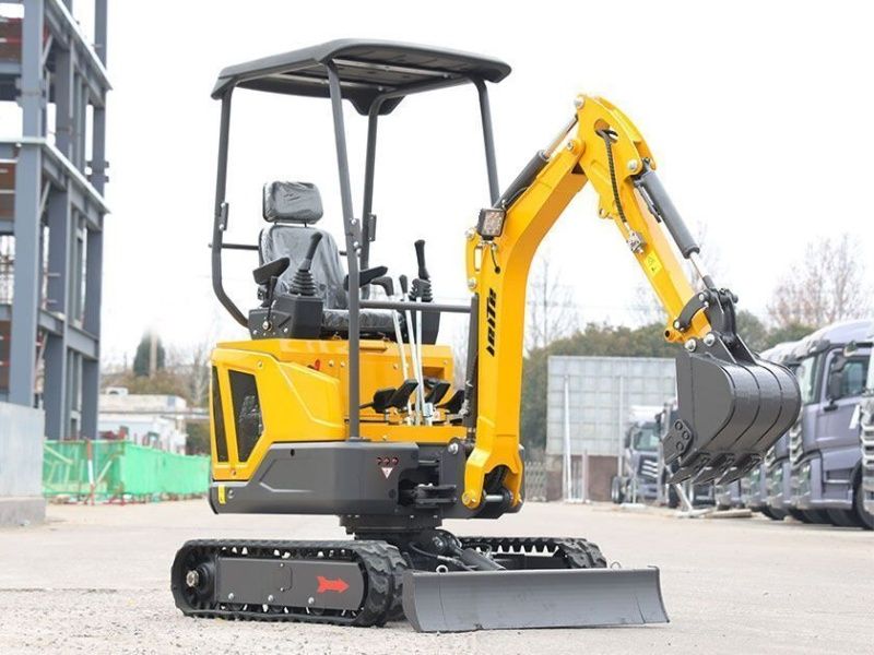 Мини-экскаватор LEITE LT1016