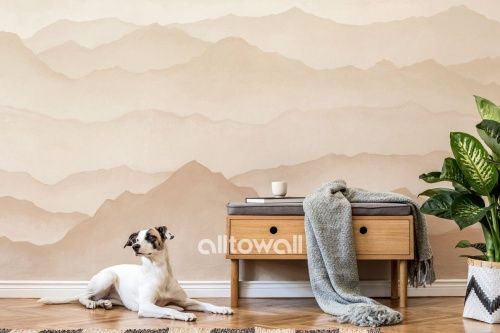 Фреска Горная долина-2