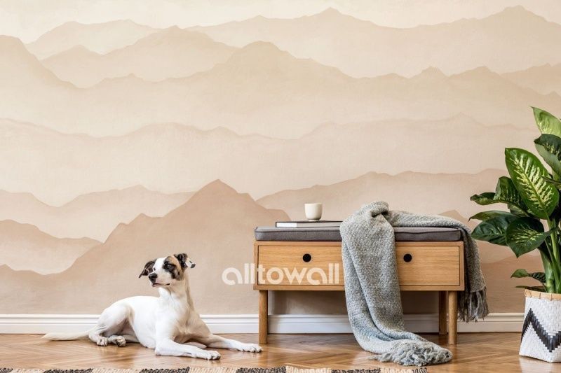 Фреска Горная долина-2