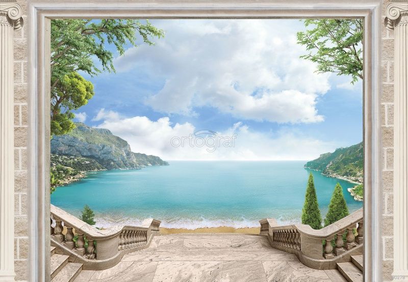 Фреска Порто Ле Мордже Art.30278