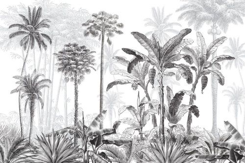 Фреска Пальмы