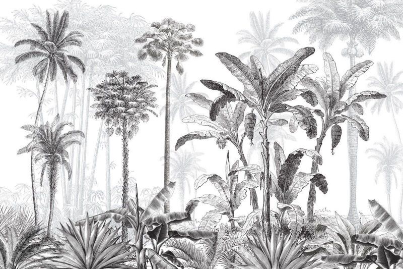 Фреска Пальмы