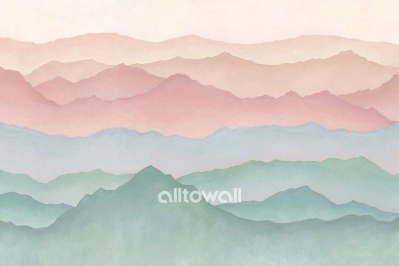 Фреска Горная долина