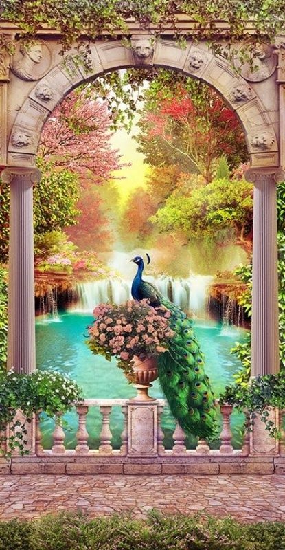 Фреска Современный Графический Дизайн 44215