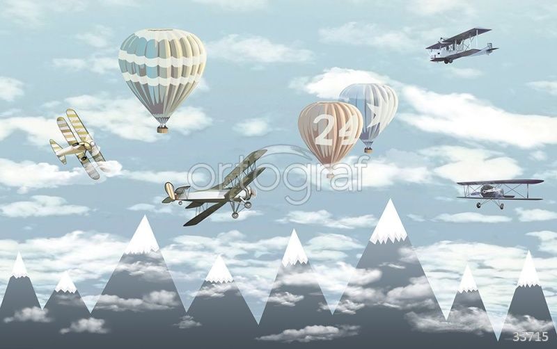 Фреска Пилотаж Art.33715