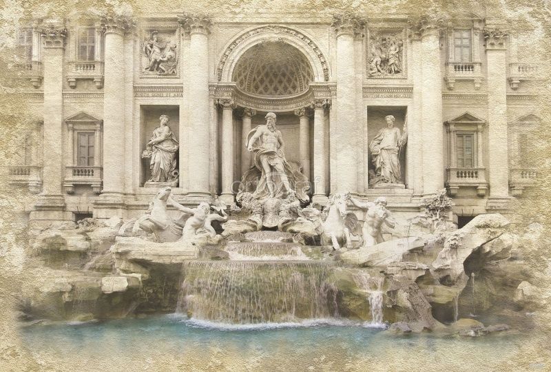 Фреска Фонтан Art.3728