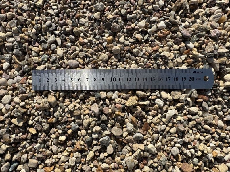 Гравий "Московский" 3-10 мм