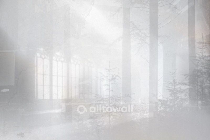 Фреска SHADOWS Temple