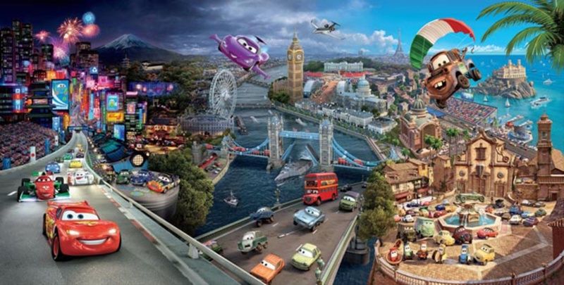 Фреска Детские 2117